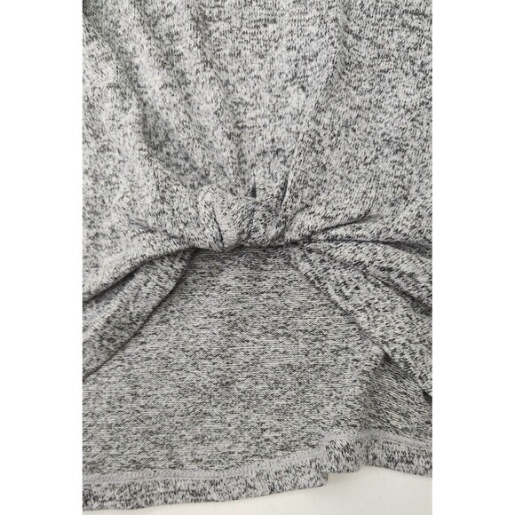 Old Navy Women’s Shirt XL | Black, White, Gray, Casual, Scuff on Collar - Picture 4 of 8